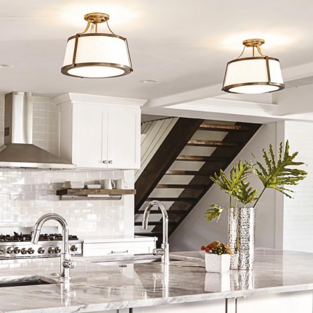Ceiling Flush Light Charlotte