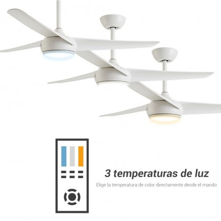 Ventilador de techo LED Robb CCT (24W)