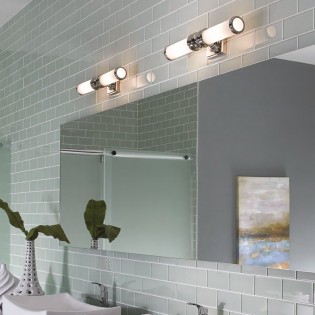 Aplique de pared para baños Payne