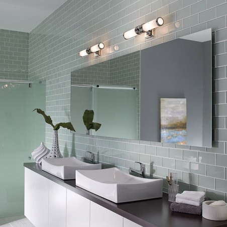 Aplique de pared para baños Payne