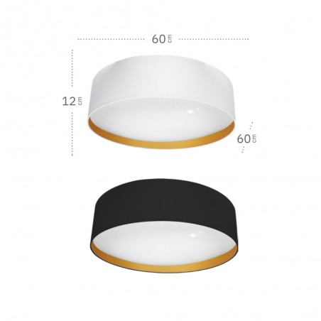 Flush light LED Anuska (96W)