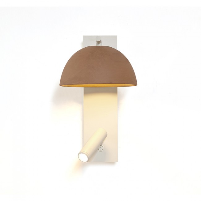 Aplique con lector LED Absis (3.5W+3W)