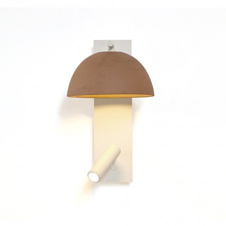 Aplique con lector LED Absis (3.5W+3W)