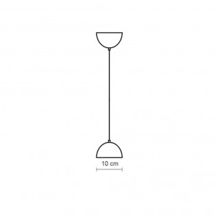 Lámpara colgante LED Absis Mini (3.5W)