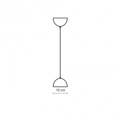 Lámpara colgante LED Absis Mini (3.5W)