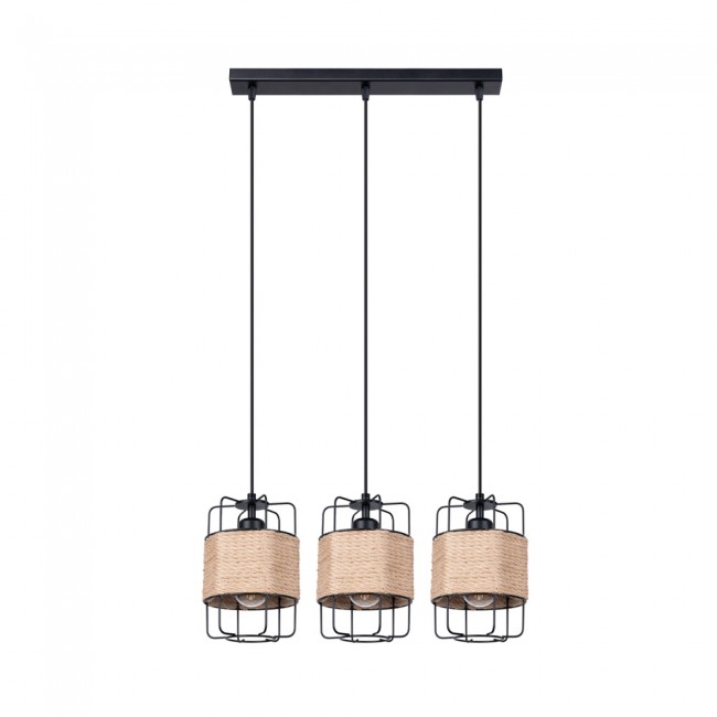Regleta de techo Gizur (3 Luces)