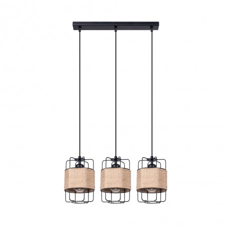 Regleta de techo Gizur (3 Luces)