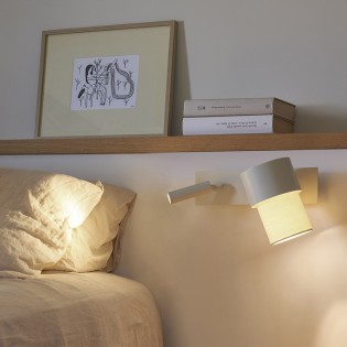 Aplique de pared con lector LED Kan (3W)