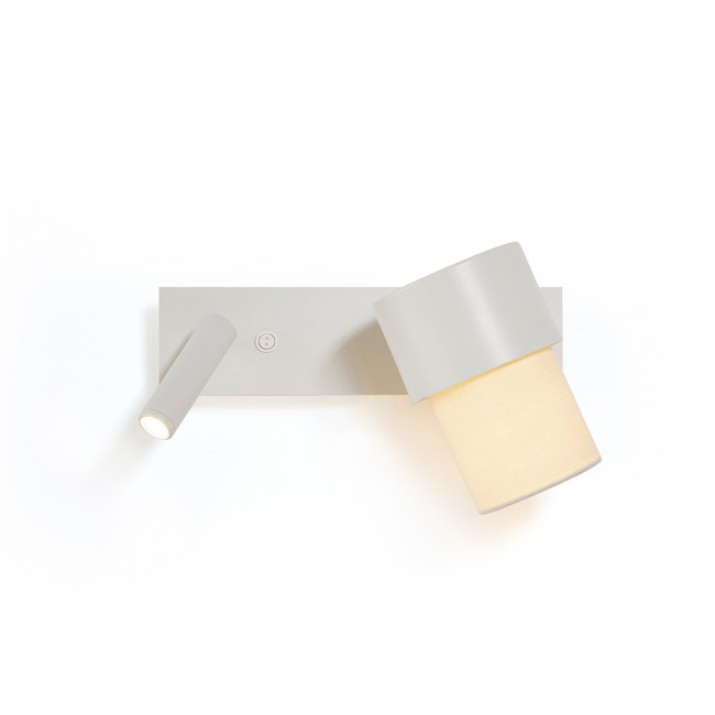 Wall lamp with LED reader Kan (3W)