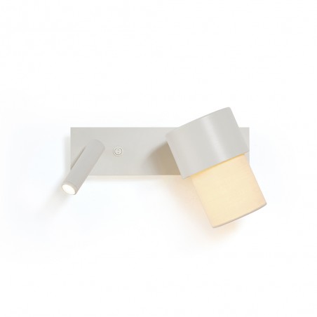 Wall lamp with LED reader Kan (3W)