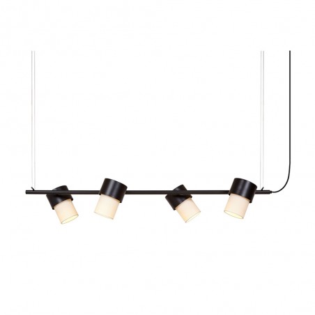 Lámpara colgante lineal Kan (4 luces)
