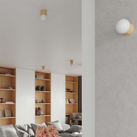 Aplique de pared Boomo