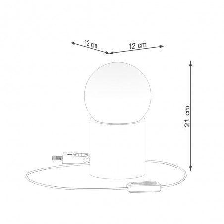 Table lamp Boomo