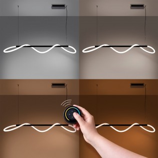 Lámpara colgante LED Galakse (20W)