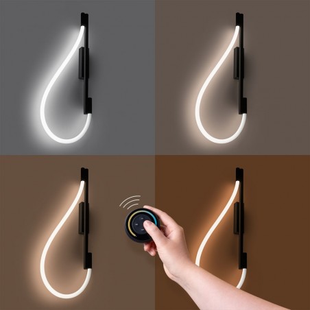 Aplique de pared LED Galakse (10W)