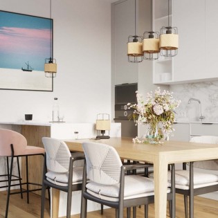 Pendant lamp Gizur