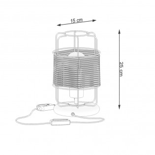 Table lamp Gizur