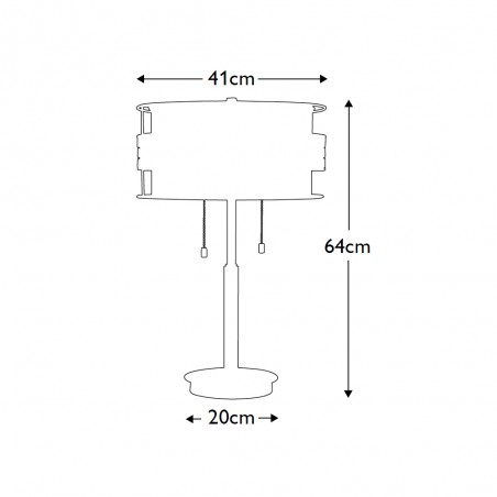 Table Lamp Laguna