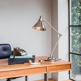 Lámpara de escritorio retro Provence