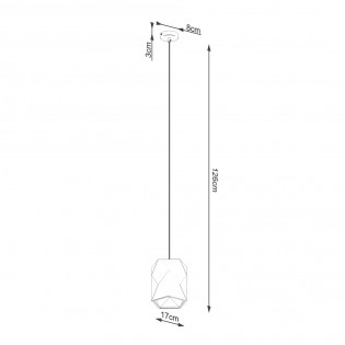 Pendant lamp Gobi