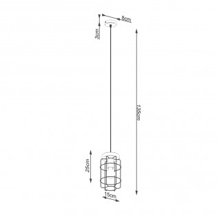 Pendant lamp Gotto