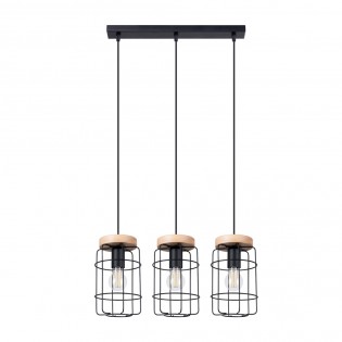 Regleta de techo Gotto (3 Luces)