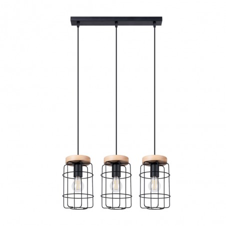 Regleta de techo Gotto (3 Luces)
