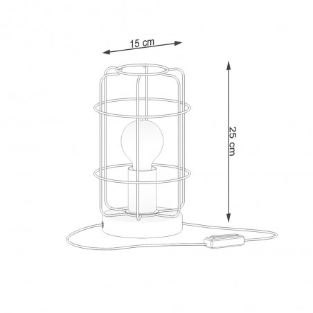 Table lamp Gotto