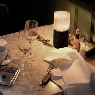Lámpara de mesa Rock