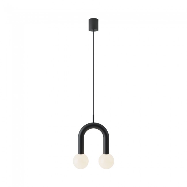 Lámpara colgante Rigoberta Mono Súper Curvo (2 luces)