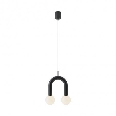 Lámpara colgante Rigoberta Mono Súper Curvo (2 luces)