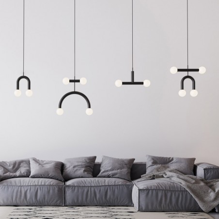 Pendant Lamp Rigoberta Mono Súper Curvo