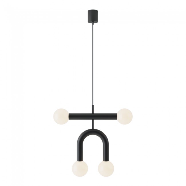 Lámpara colgante Rigoberta Duo Súper Curvo (2 luces)