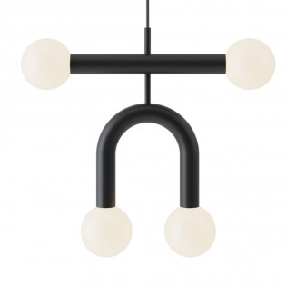 Pendant Lamp Rigoberta Duo Súper Curvo
