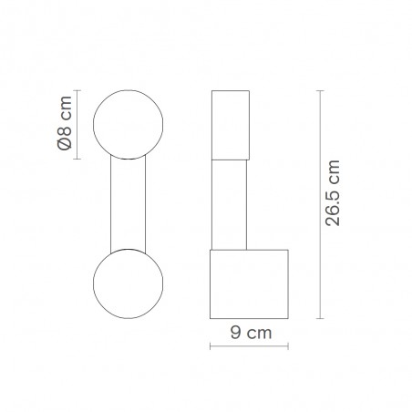 Wall Lamp Rigoberta Mono 3000K (6.2W)