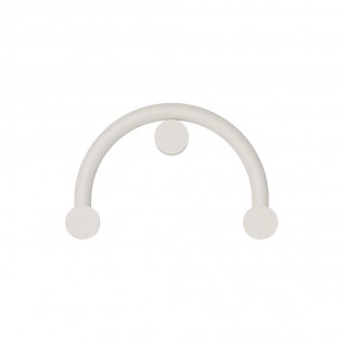 LED Wall Lamp Rigoberta Curvo 3000K (12.4W)