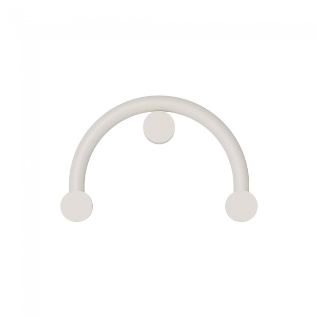 LED Wall Lamp Rigoberta Curvo 3000K (12.4W)