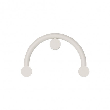 LED Wall Lamp Rigoberta Curvo 3000K (12.4W)