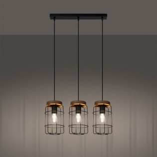 Ceiling track light Gotto (3 Lights)