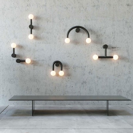 Wall Lamp Rigoberta Súper Curvo