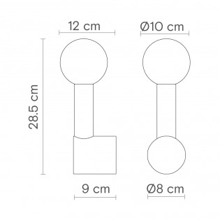 Wall Lamp Rigoberta Mono