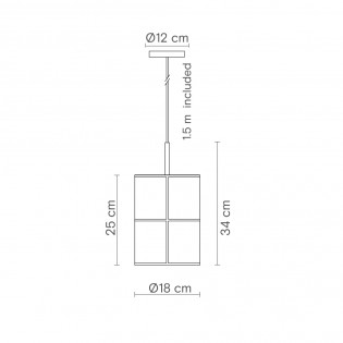 Pendant Lamp Rania 18