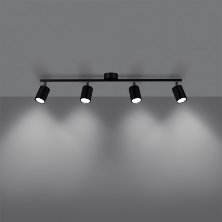 Regleta de techo Lemmi (4 Luces)