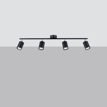 Regleta de techo Lemmi (4 Luces)