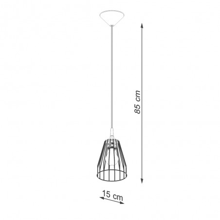 Pendant lamp Leyo