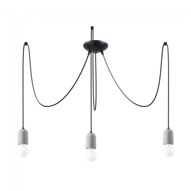 Pendant lamp Neso (3 Lights)