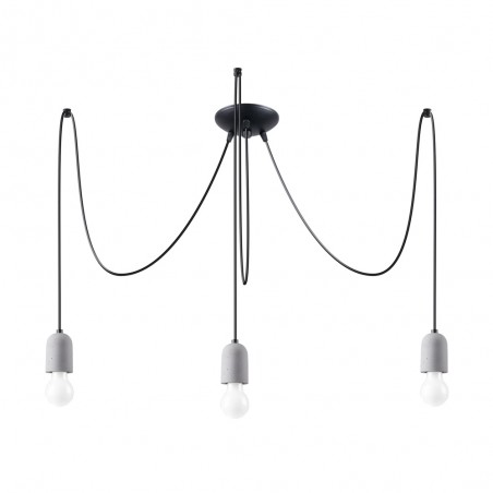 Lámpara colgante Neso (3 Luces)