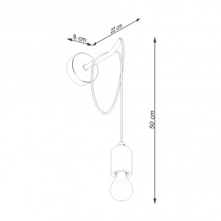 Wall lamp Neso