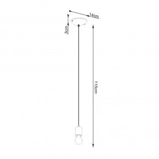 Pendant lamp Neso II