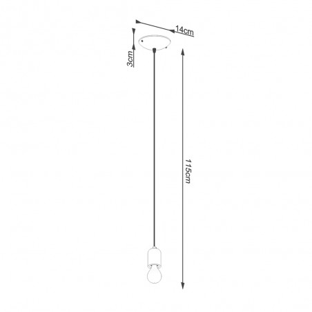 Pendant lamp Neso II